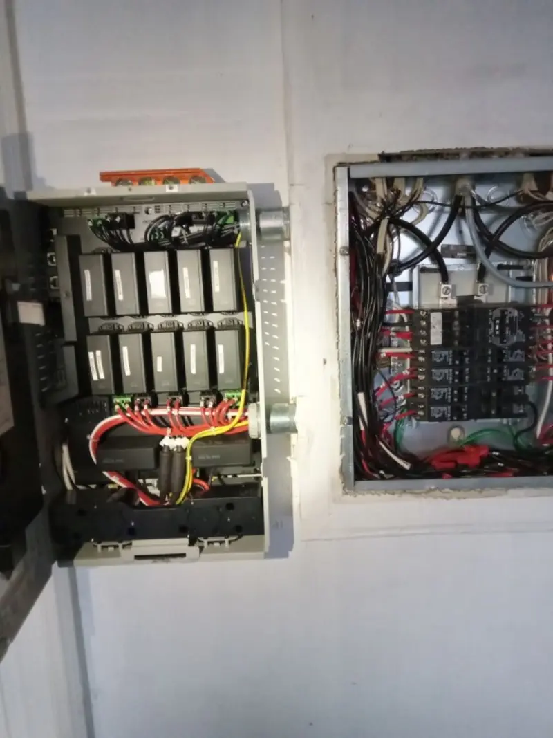 Electrical panel upgrade completed for Electrical Repair Services in Brices Creek